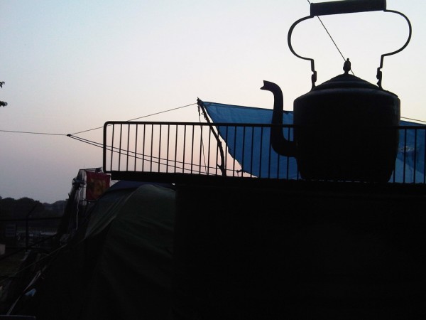 Fancy a cuppa? An offer to all who pass / see this...