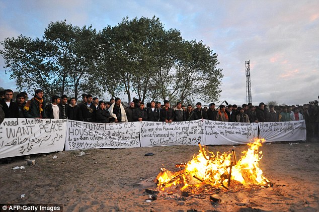 Pashtun 'jungle' at dawn today