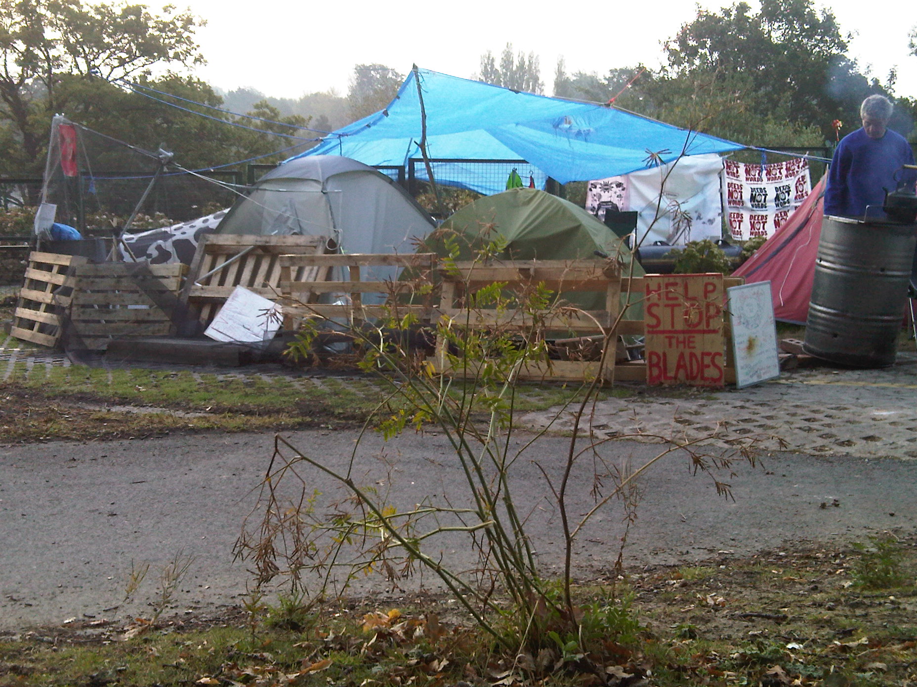 Autumn Equinox Marine Gate