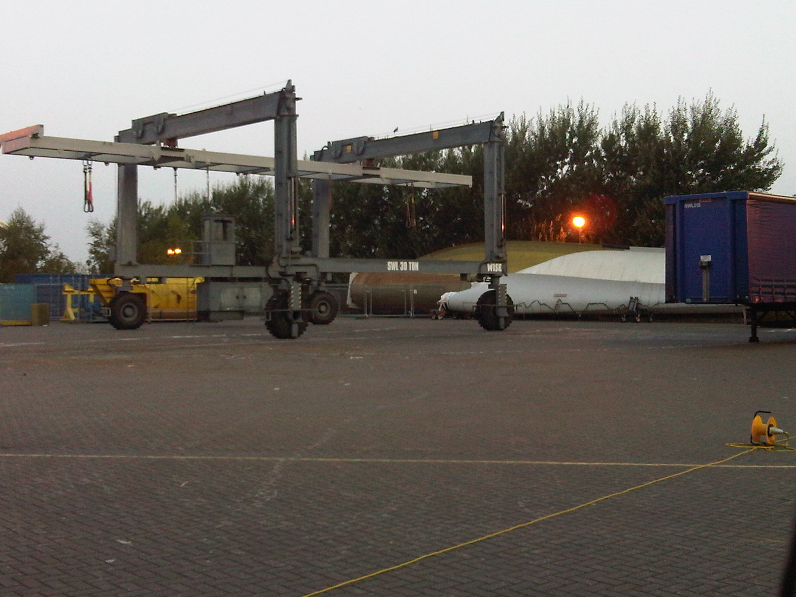 Where the Wild Blades Were (or possibly still are, not sure which were moved)