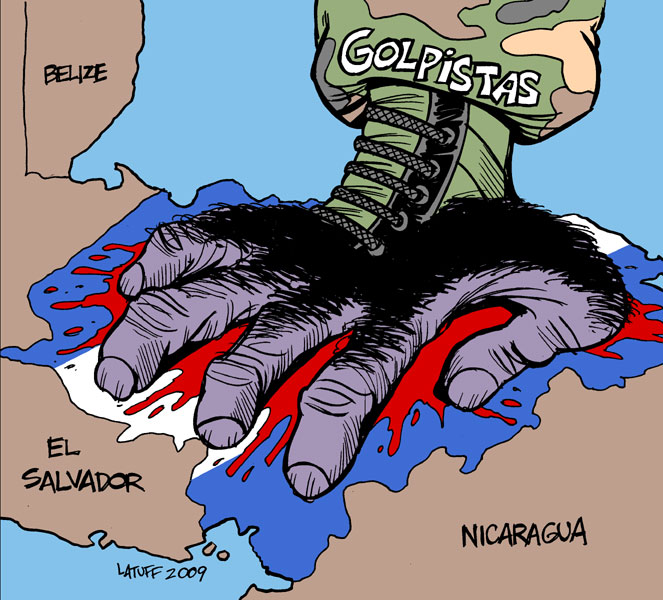 Honduras coup