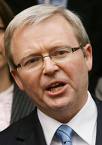 Prime Minister Kevin Rudd