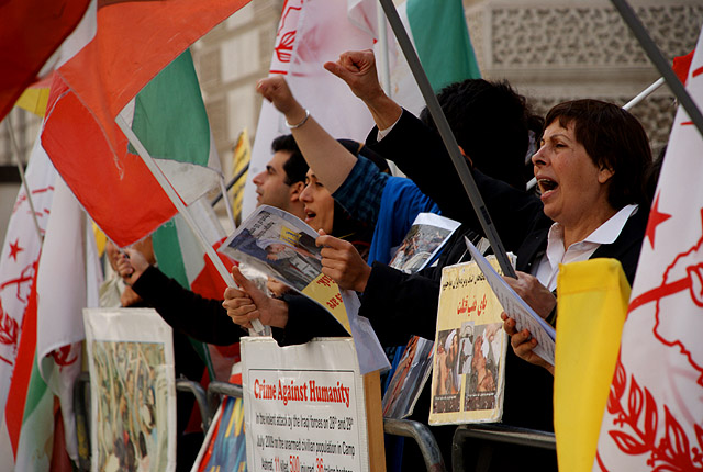 Protest, Foreign and Commonwealth Office.