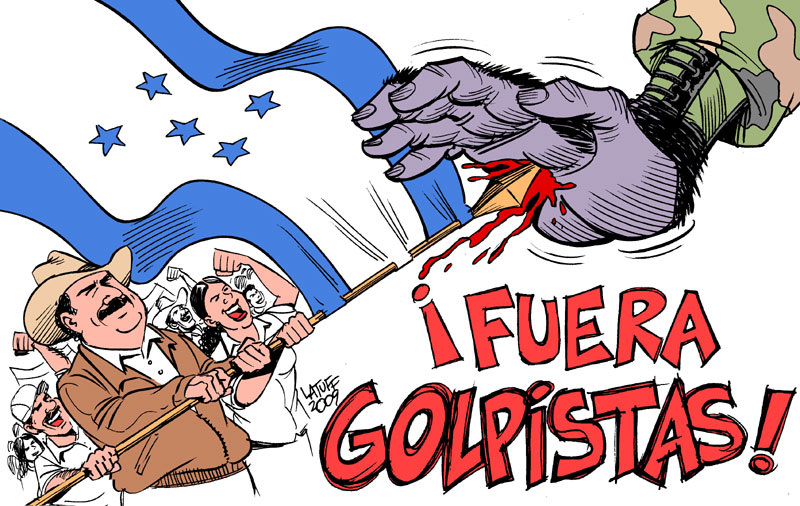 Honduras...RESISTENCIA!