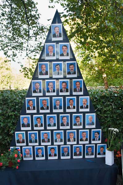 36 men detained without trial and tortured