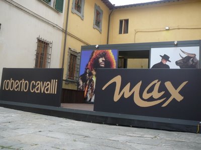 Roberto Cavalli Club dehors in Florence