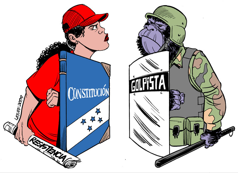 Honduras RESISTE!