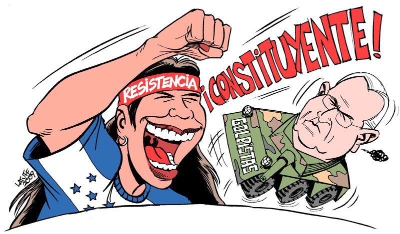 Honduras RESISTE!