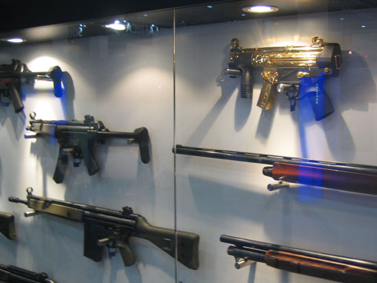 H&K guns manufactured under license by Pakistan