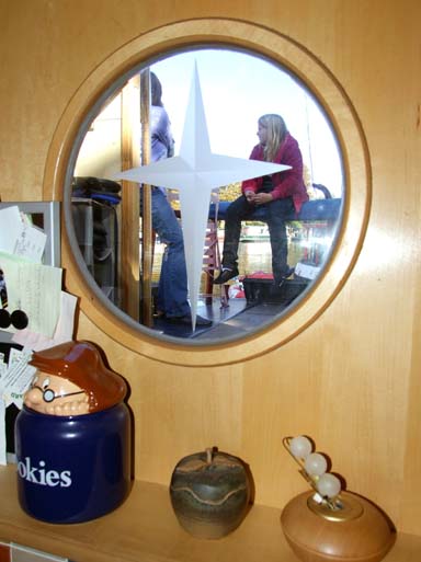 This window was brought to you by NATO...