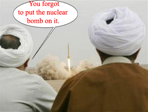 Iran's nuclear bomb
