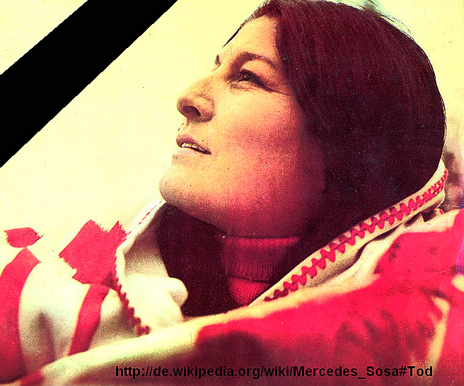 Mercedes Sosa †