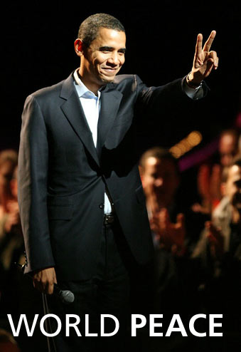 Obama for the Peace