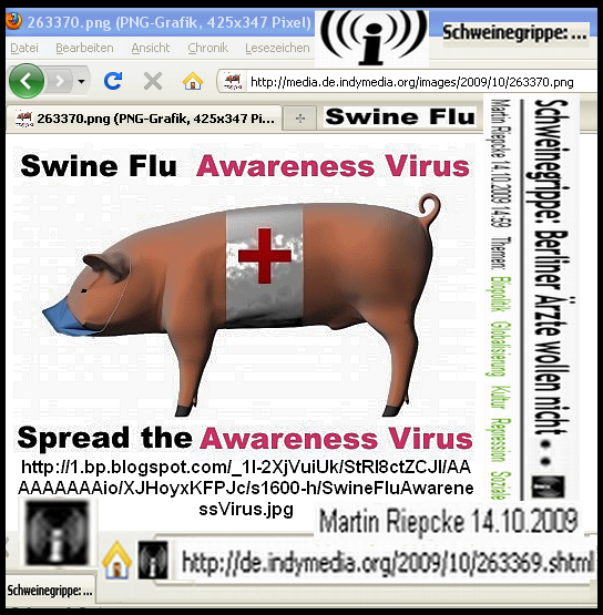 Swine Flu - Awareness Virus