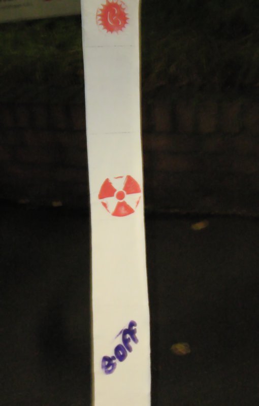 Printed toilet paper: details