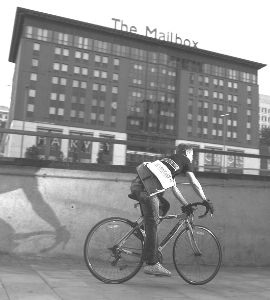 Cycle 4 U rider in Birmingham