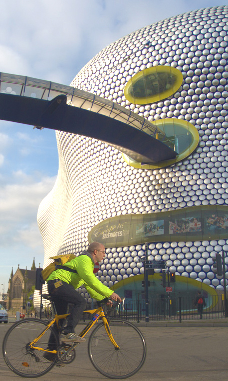 Cycle 4 U rider in Birmingham