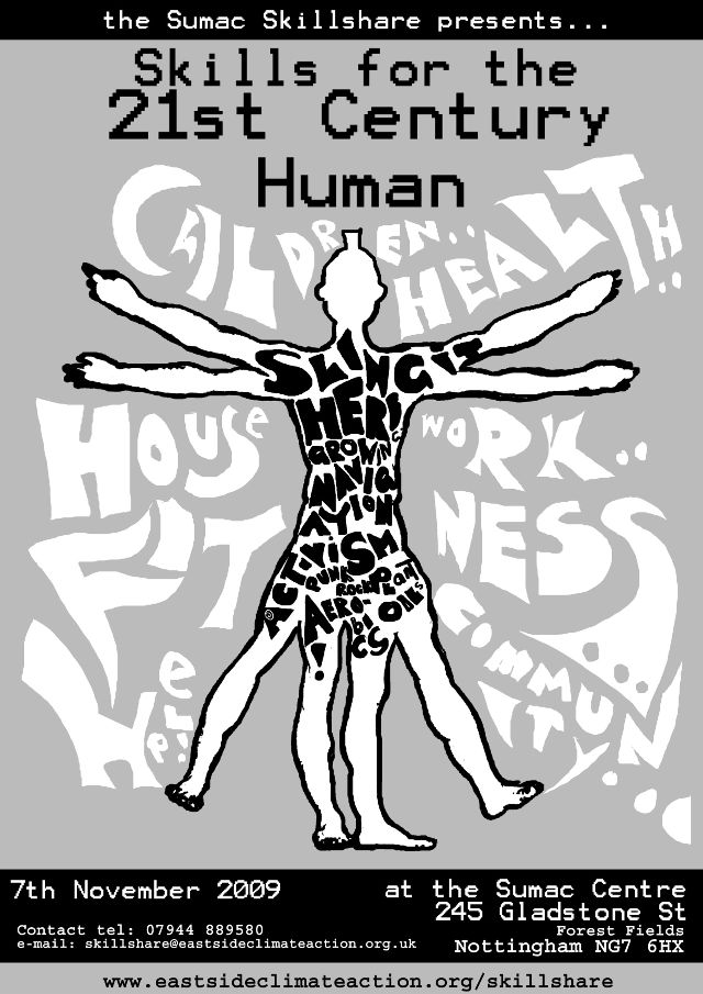 Skillshare poster - print & display