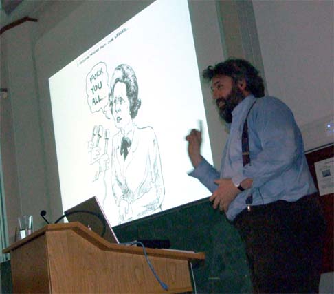 Maggie Maggie Maggie! Out! Out! Out!