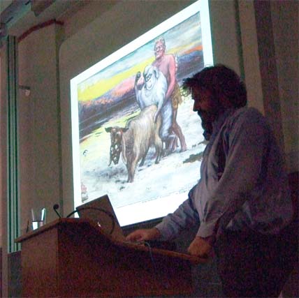 An 'interesting' reinterpretation of a 'Romantic' theme...