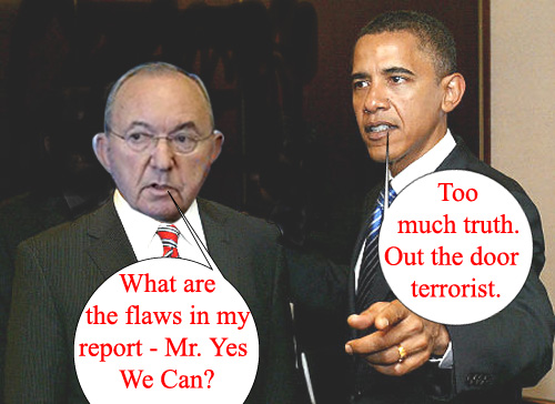 Out the door terrorist lover.