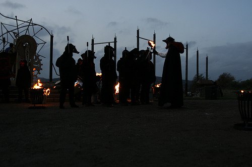 Images from the annual Beacons event that took place on Saturday 24th October 20