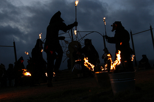 Images from the annual Beacons event that took place on Saturday 24th October 20