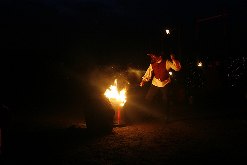 Images from the annual Beacons event that took place on Saturday 24th October 20