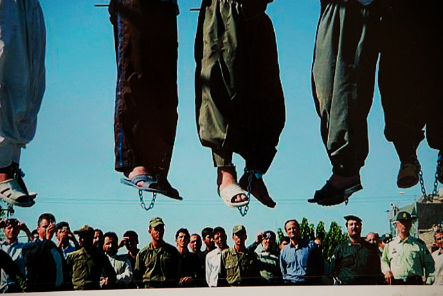 Group executions in Iran.
