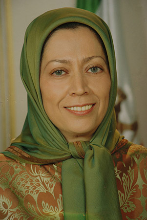 Maryam Rajavi.