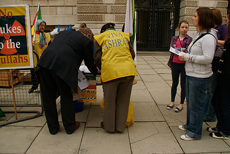 Support for the Campaigners.