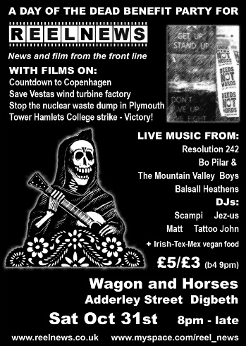 All proceeds to REEL NEWS