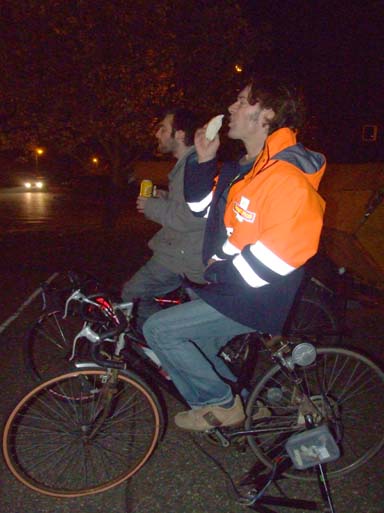Pedal powered Hawkwind!