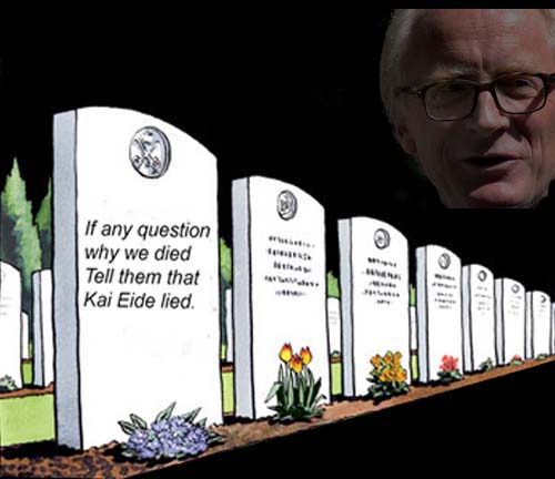 If any question why we died