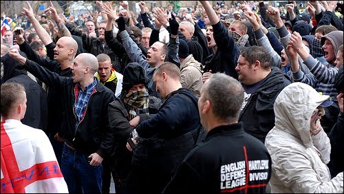 EDL in Leeds