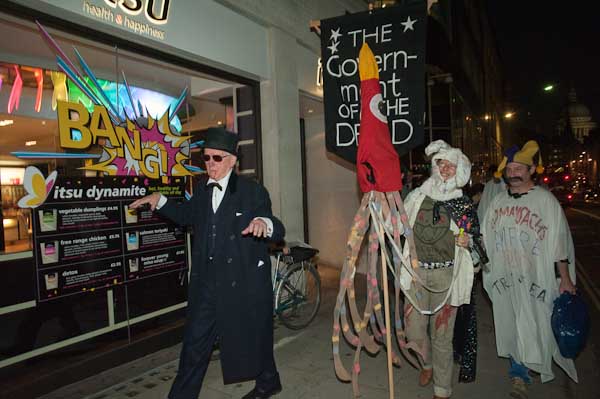 and marches to Goldman Sachs