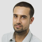 Guardian journalist Paul Lewis