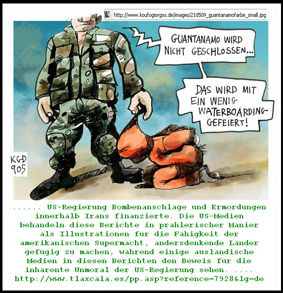 Inhärente Unmoral der US-Regierung-en