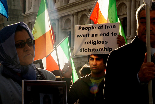 An End to Religious Dictatorship.