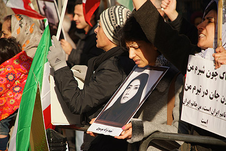 Death of an Iranian woman.