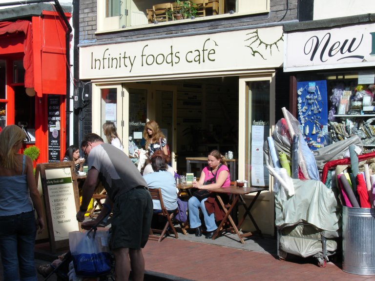 Infinity Foods Café