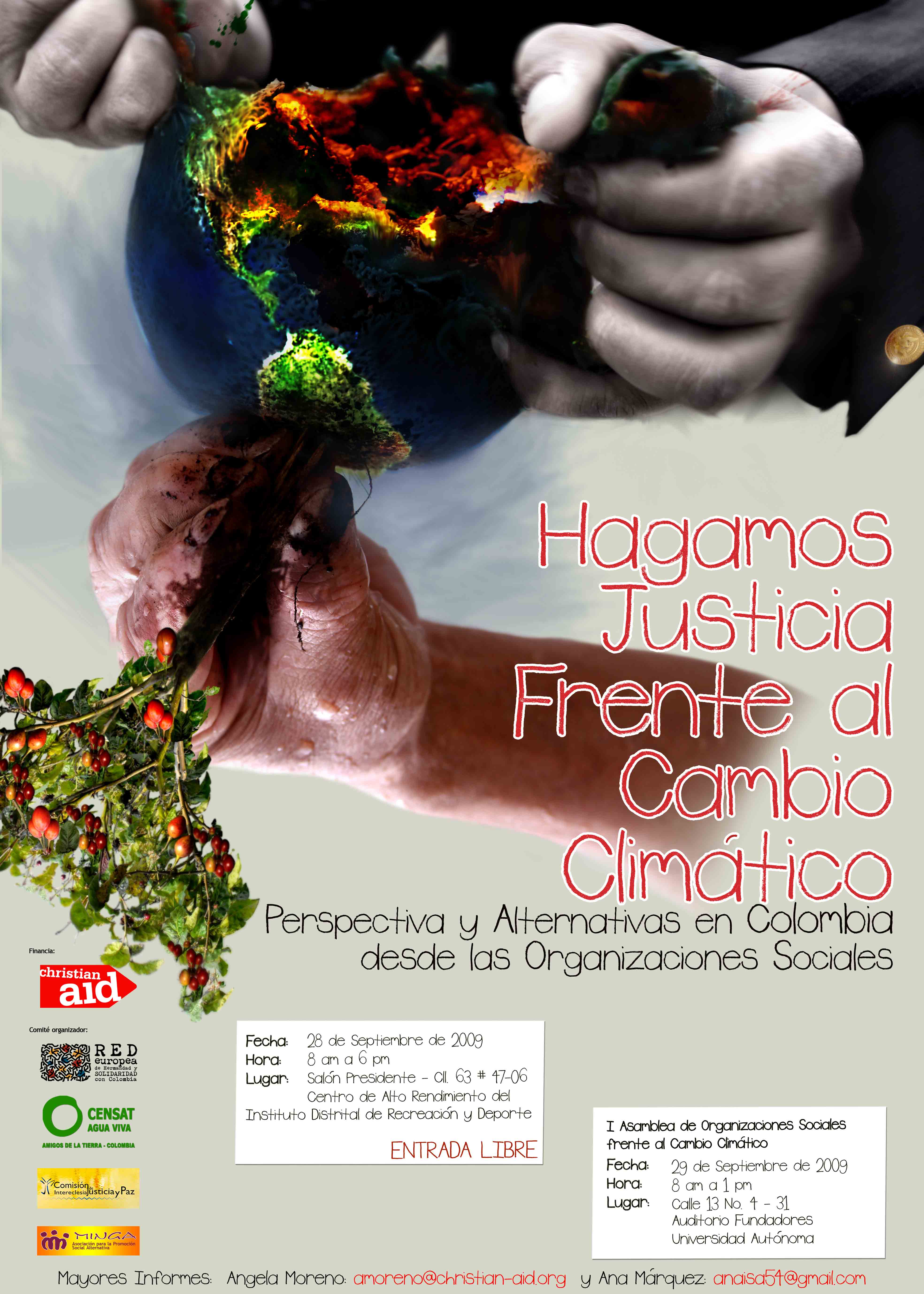 Lets have Justice in the face of Climate Change