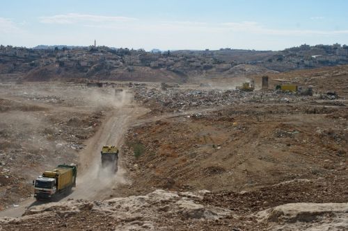 60% of Jerusalem's rubbish ends up here