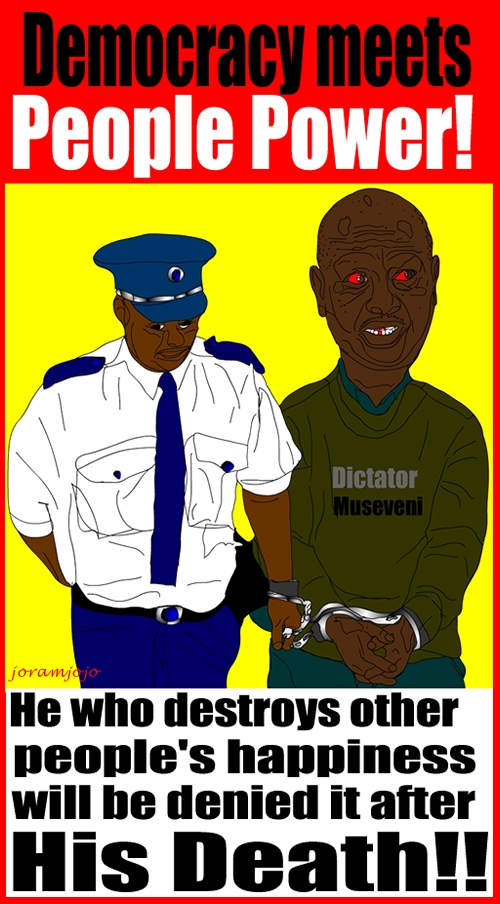 Tyrany Yoweri Museveni