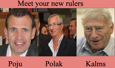 Meet your new rulers