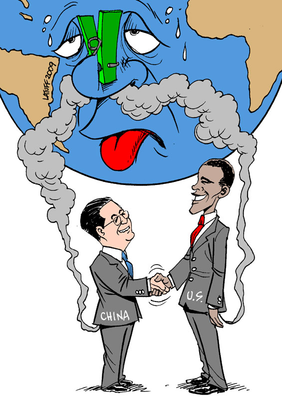 US, China: no emissions cut