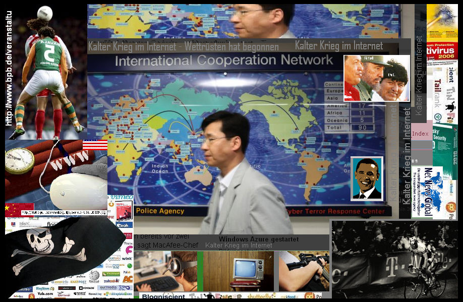 Kalter Krieg im Internet