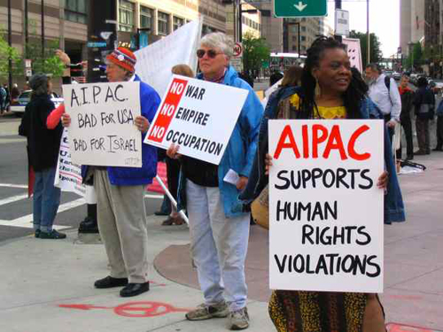 Demo AIPAC