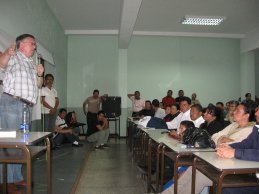 Alan in Mérida, Venezuela.