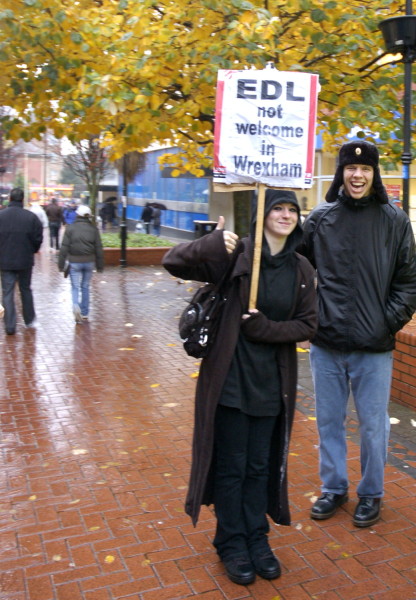 Socialist Party logo removed from placard
